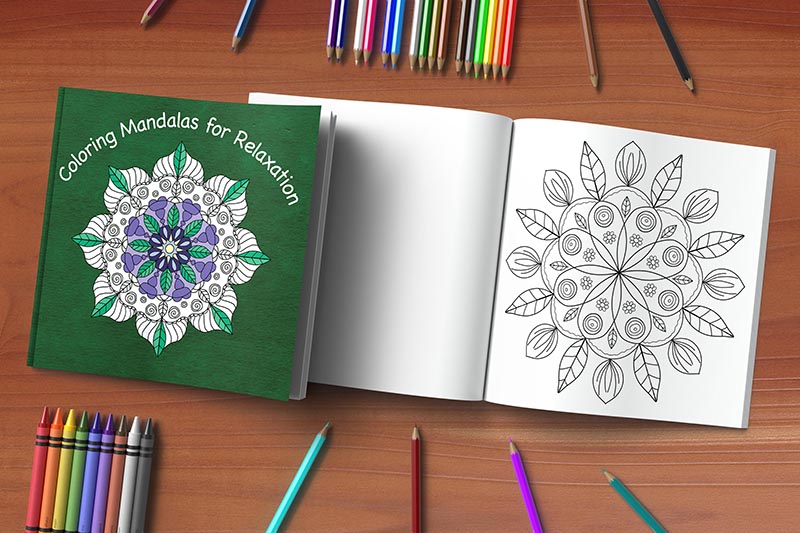 Coloring Mandalas for Relaxation